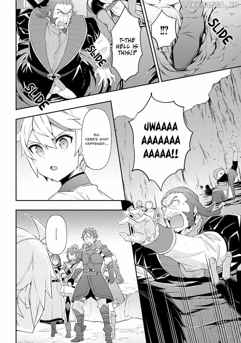 Tensei Kizoku no Isekai Boukenroku - Jichou o Shiranai Kamigami no Shito Chapter 64 — Page 32