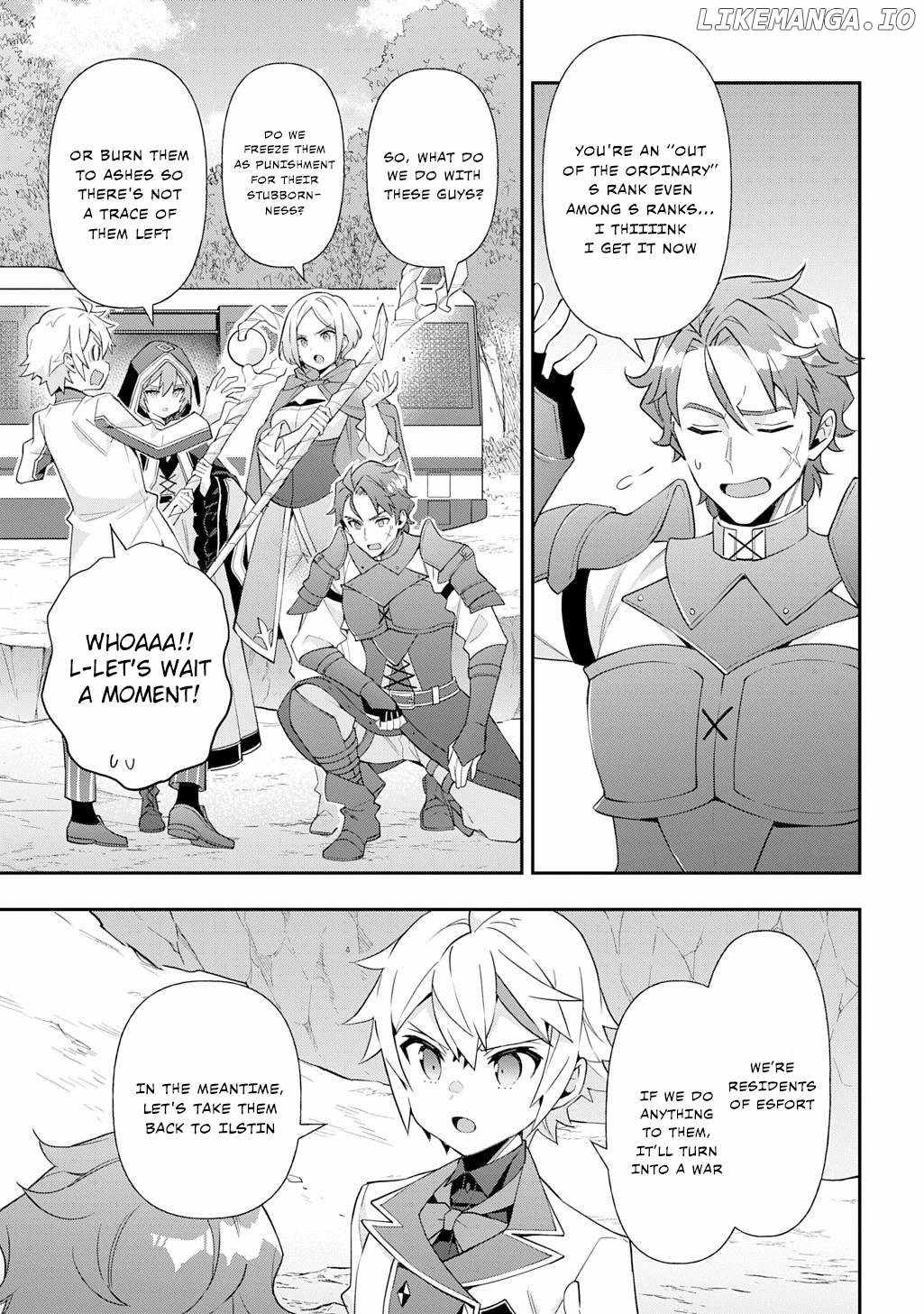 Tensei Kizoku no Isekai Boukenroku - Jichou o Shiranai Kamigami no Shito Chapter 64 — Page 33