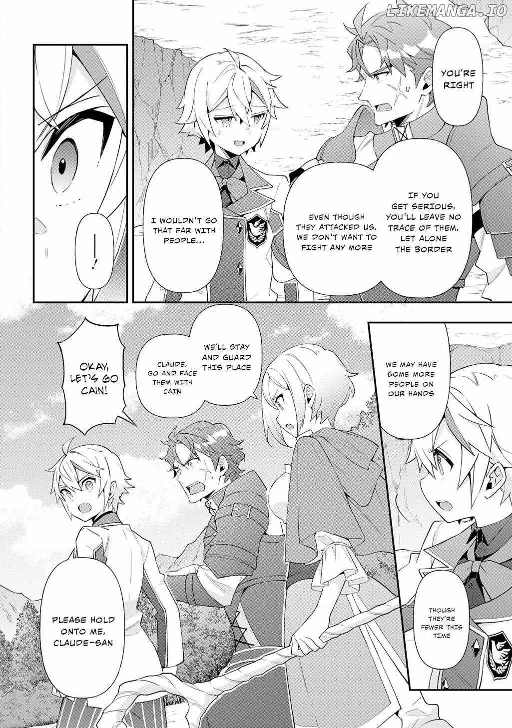 Tensei Kizoku no Isekai Boukenroku - Jichou o Shiranai Kamigami no Shito Chapter 64 — Page 34