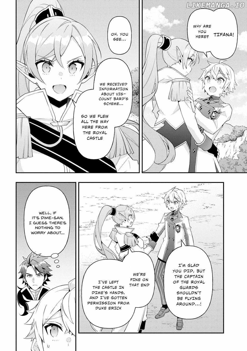 Tensei Kizoku no Isekai Boukenroku - Jichou o Shiranai Kamigami no Shito Chapter 65 — Page 2
