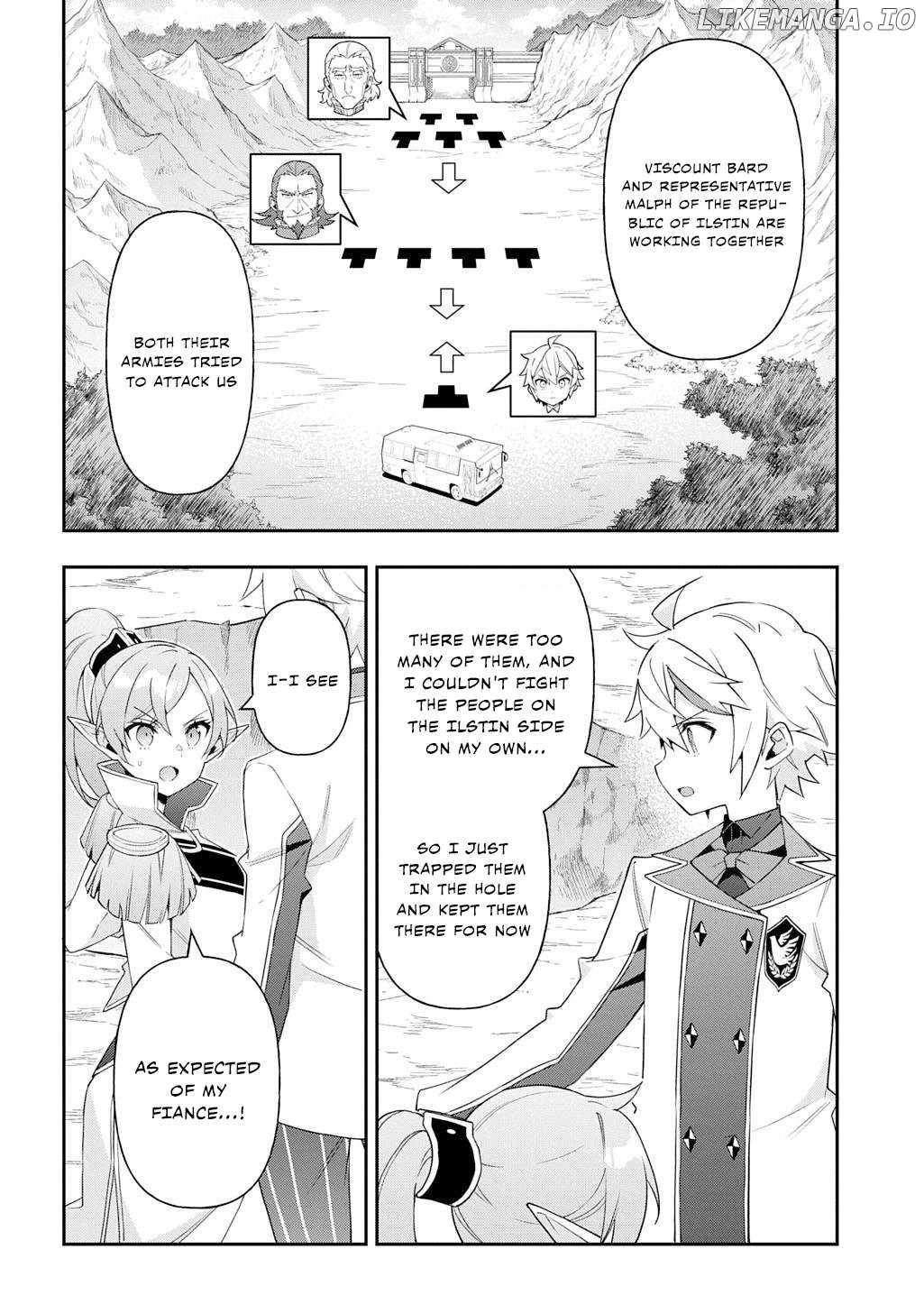 Tensei Kizoku no Isekai Boukenroku - Jichou o Shiranai Kamigami no Shito Chapter 65 — Page 4