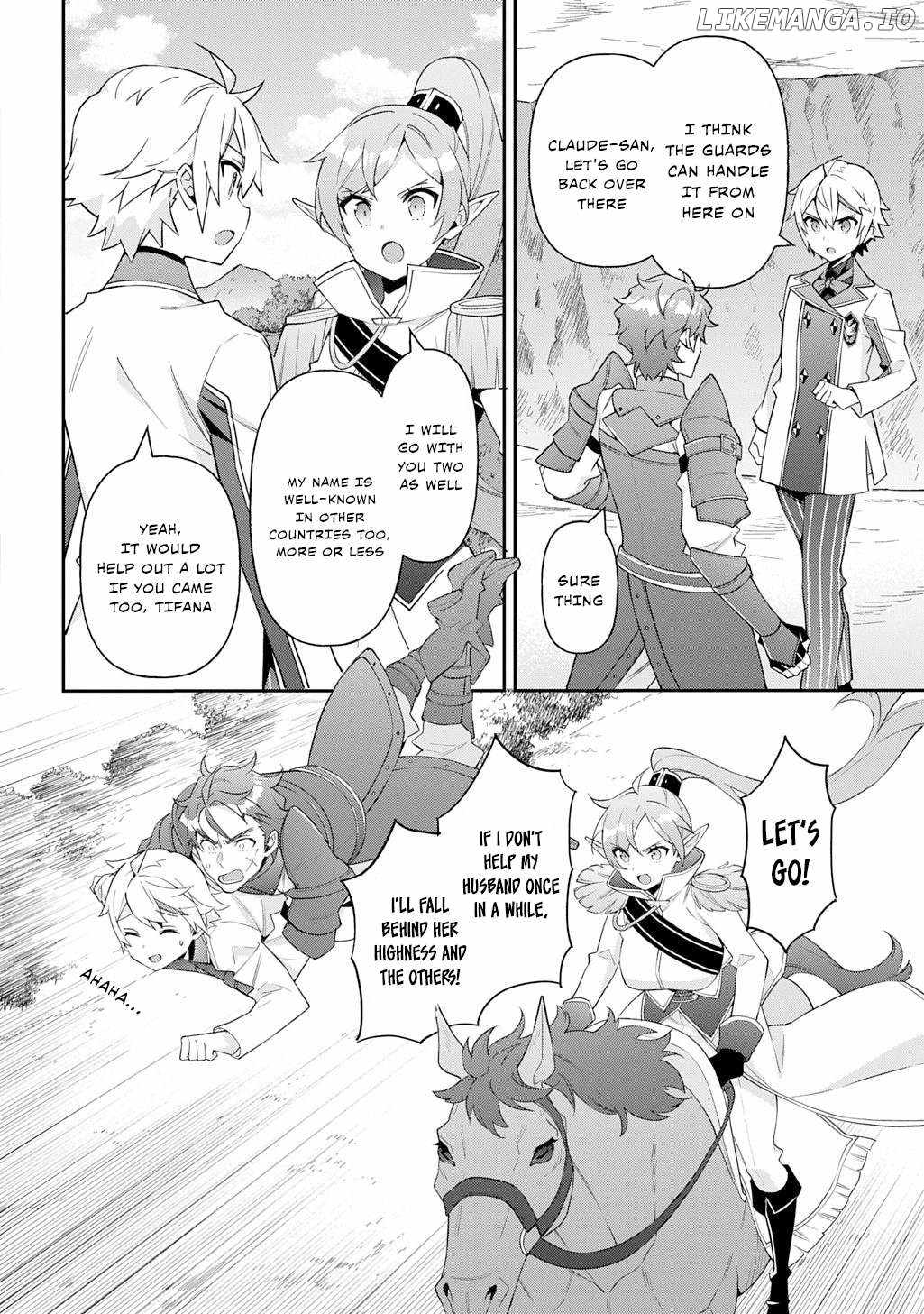 Tensei Kizoku no Isekai Boukenroku - Jichou o Shiranai Kamigami no Shito Chapter 65 — Page 10