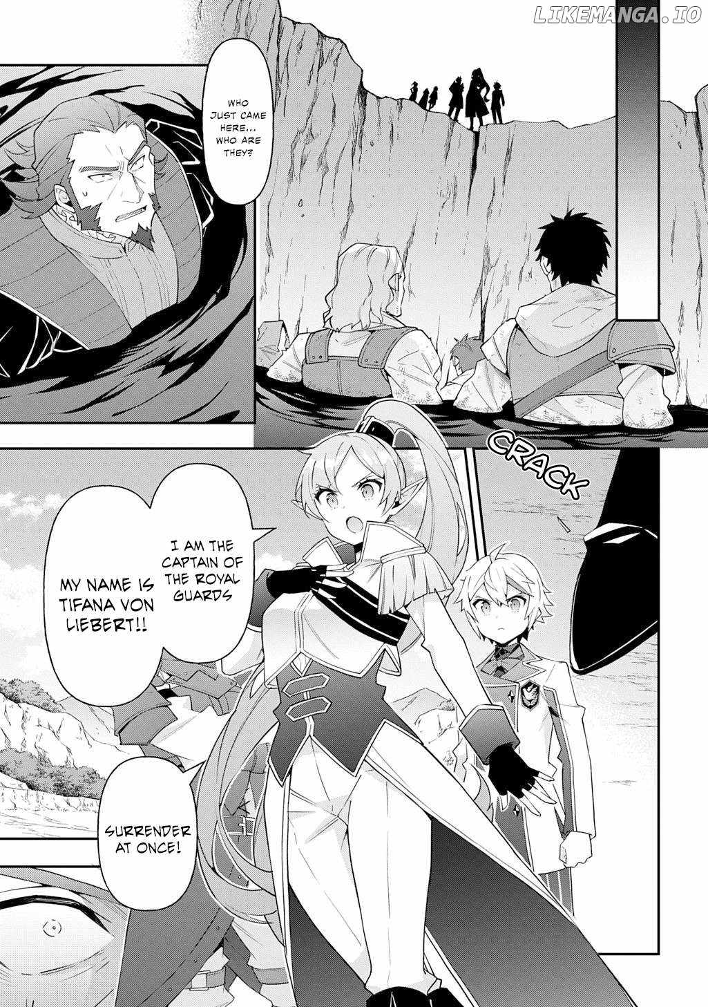 Tensei Kizoku no Isekai Boukenroku - Jichou o Shiranai Kamigami no Shito Chapter 65 — Page 11