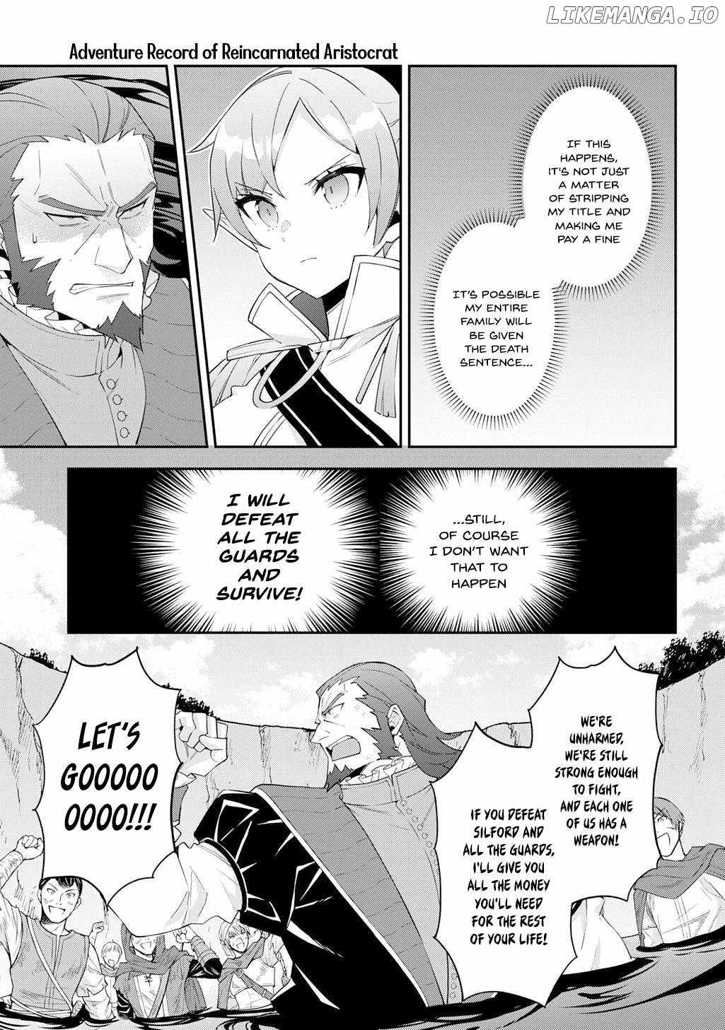 Tensei Kizoku no Isekai Boukenroku - Jichou o Shiranai Kamigami no Shito Chapter 65 — Page 13