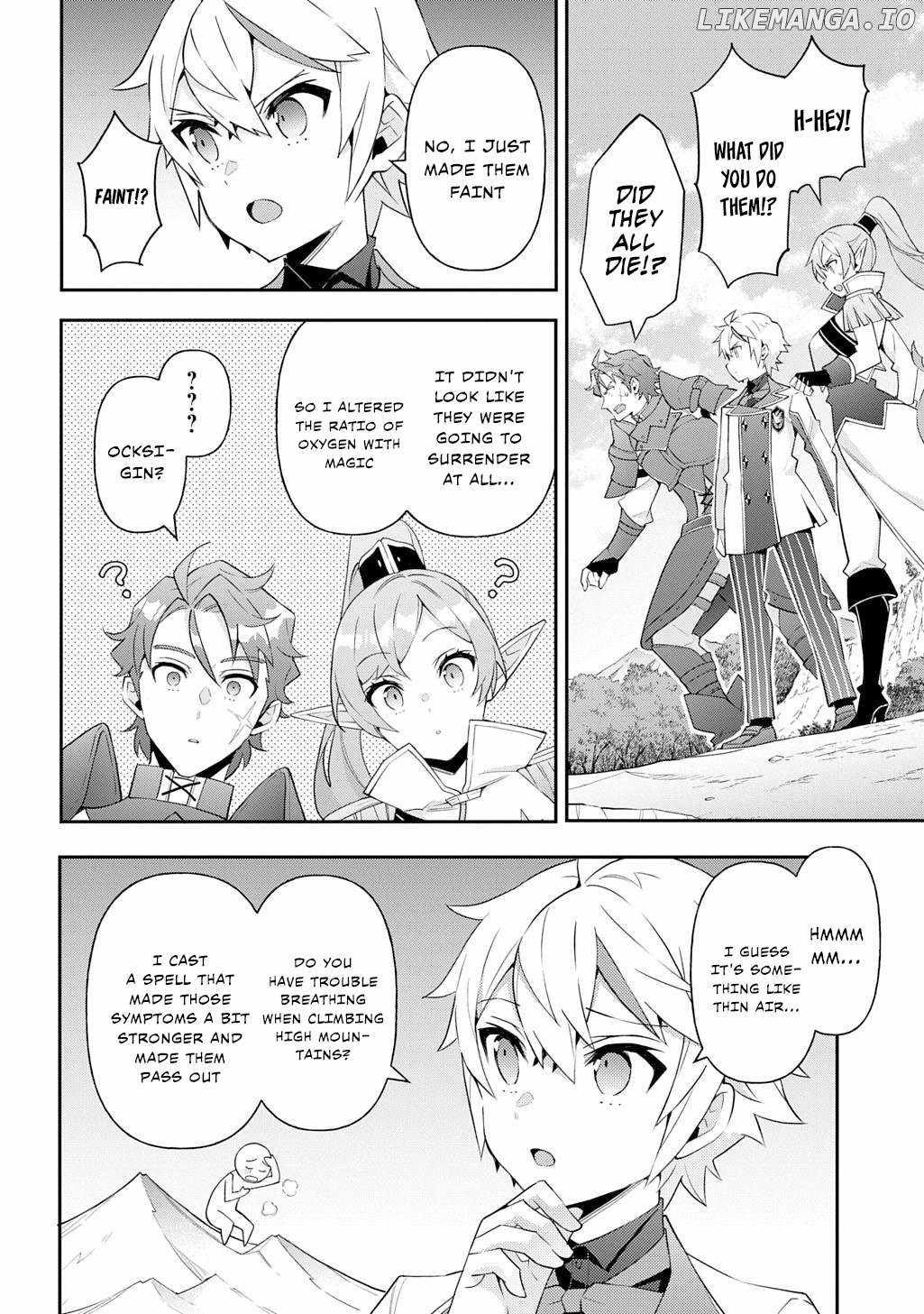 Tensei Kizoku no Isekai Boukenroku - Jichou o Shiranai Kamigami no Shito Chapter 65 — Page 16