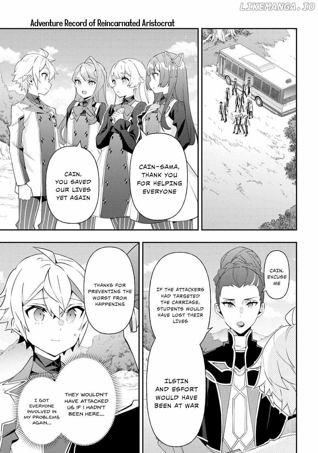 Tensei Kizoku no Isekai Boukenroku - Jichou o Shiranai Kamigami no Shito Chapter 65 — Page 19