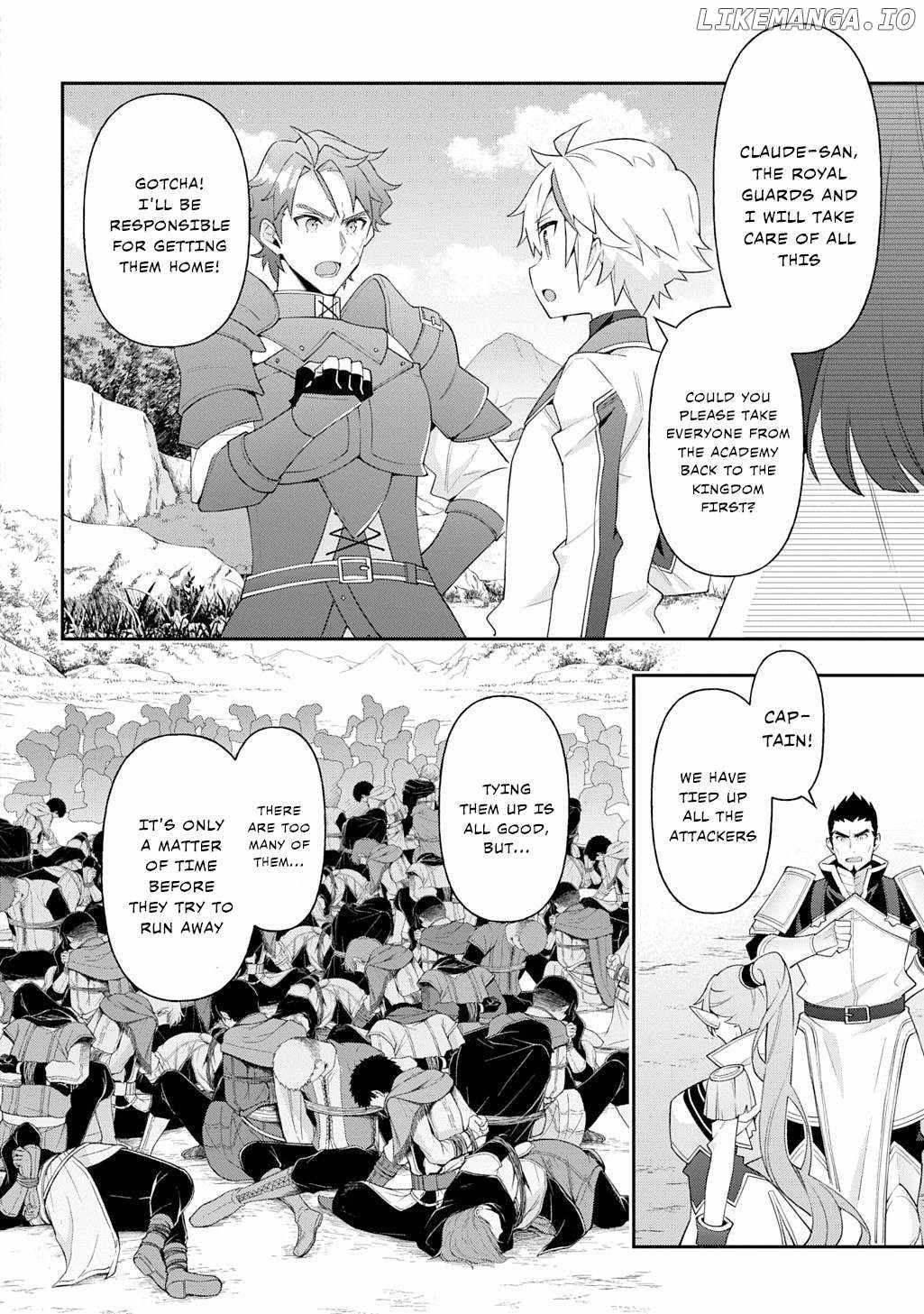 Tensei Kizoku no Isekai Boukenroku - Jichou o Shiranai Kamigami no Shito Chapter 65 — Page 20