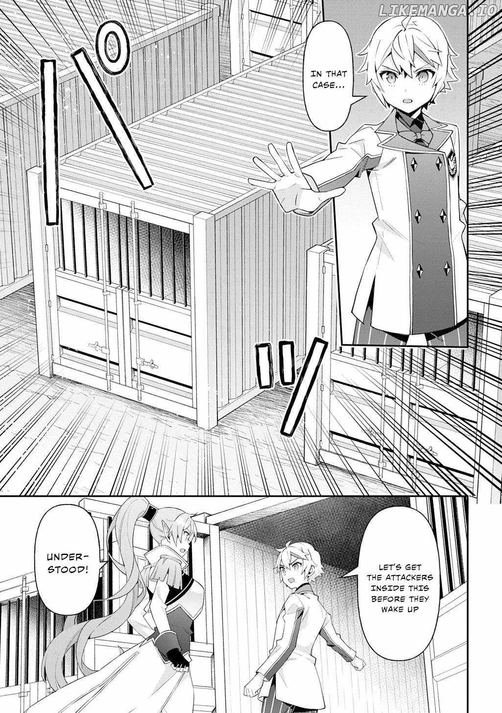 Tensei Kizoku no Isekai Boukenroku - Jichou o Shiranai Kamigami no Shito Chapter 65 — Page 21