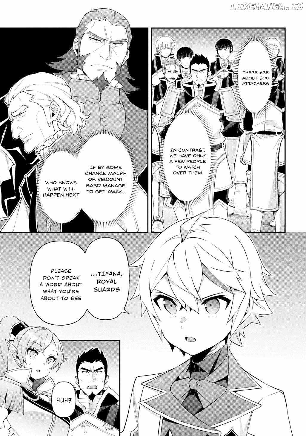 Tensei Kizoku no Isekai Boukenroku - Jichou o Shiranai Kamigami no Shito Chapter 65 — Page 23