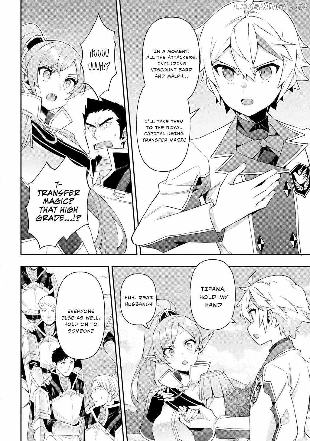 Tensei Kizoku no Isekai Boukenroku - Jichou o Shiranai Kamigami no Shito Chapter 65 — Page 24