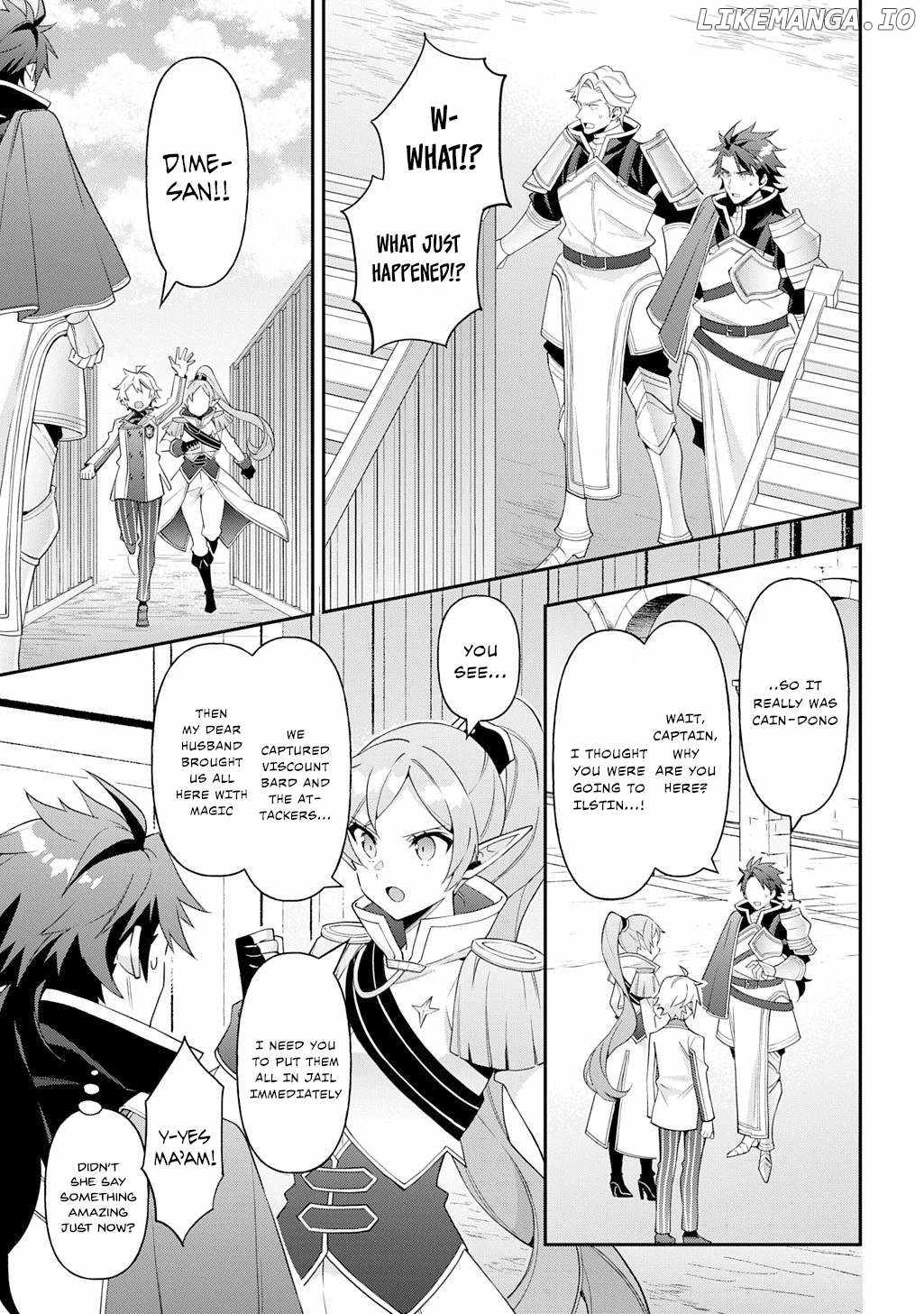 Tensei Kizoku no Isekai Boukenroku - Jichou o Shiranai Kamigami no Shito Chapter 65 — Page 27