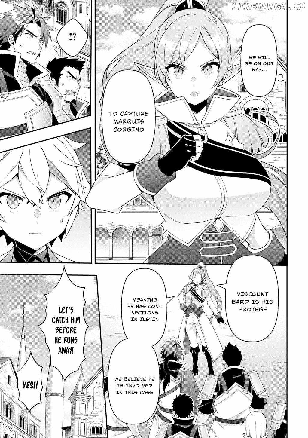 Tensei Kizoku no Isekai Boukenroku - Jichou o Shiranai Kamigami no Shito Chapter 65 — Page 29