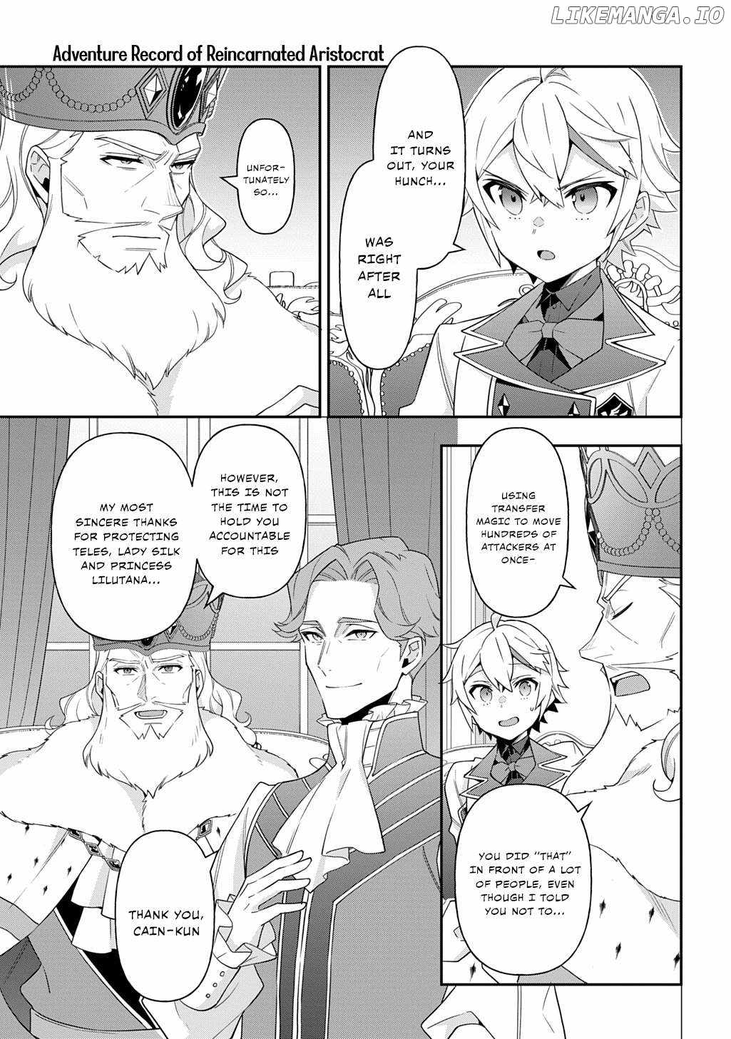 Tensei Kizoku no Isekai Boukenroku - Jichou o Shiranai Kamigami no Shito Chapter 66 — Page 3