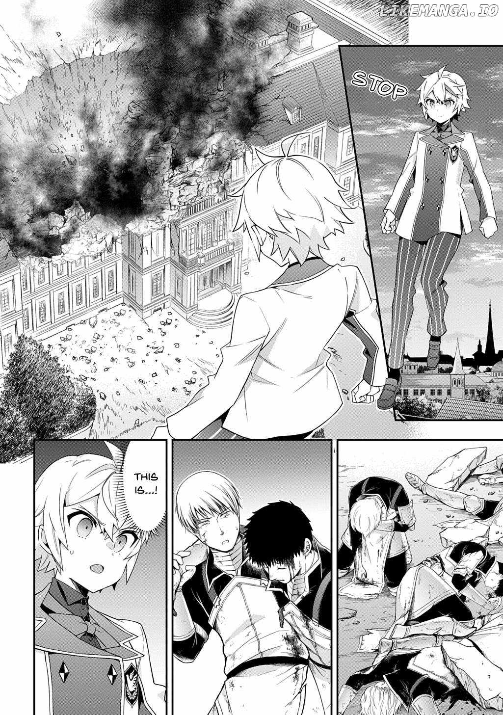 Tensei Kizoku no Isekai Boukenroku - Jichou o Shiranai Kamigami no Shito Chapter 66 — Page 10