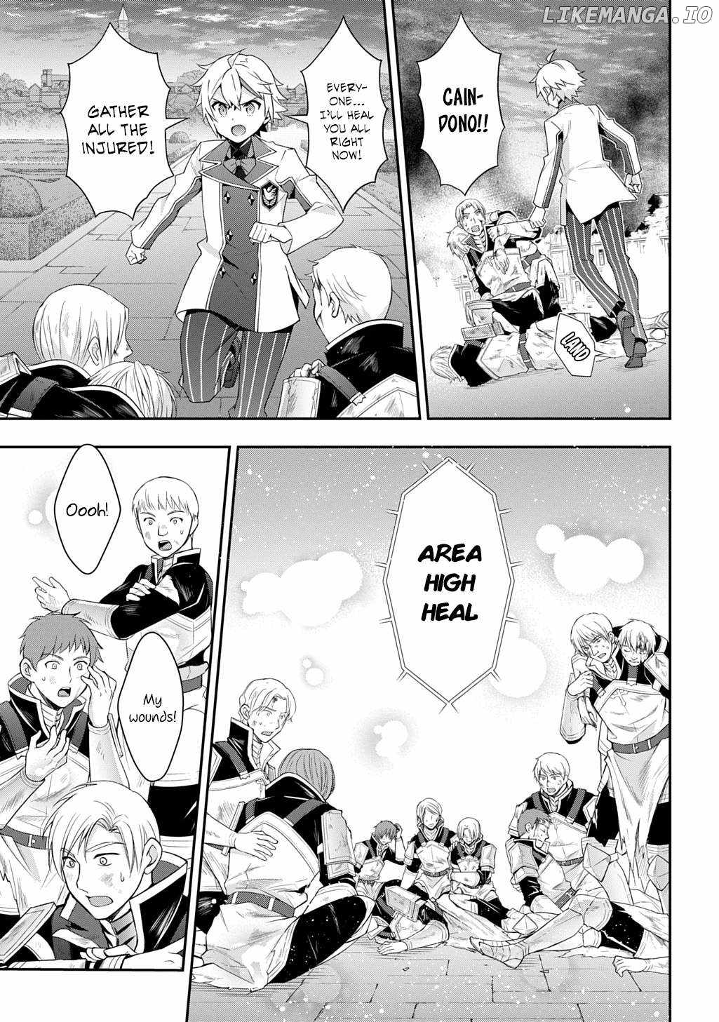Tensei Kizoku no Isekai Boukenroku - Jichou o Shiranai Kamigami no Shito Chapter 66 — Page 11