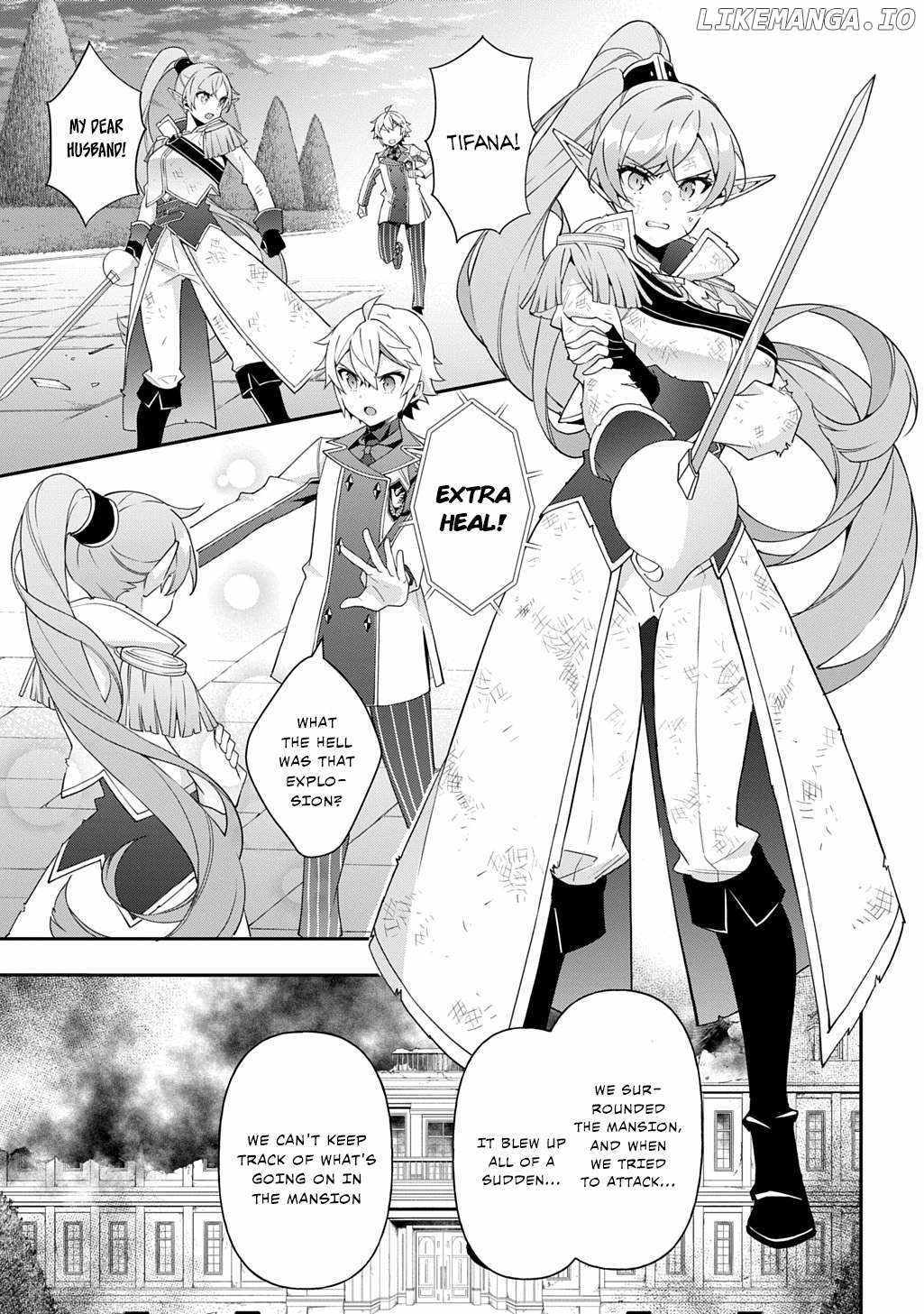 Tensei Kizoku no Isekai Boukenroku - Jichou o Shiranai Kamigami no Shito Chapter 66 — Page 13