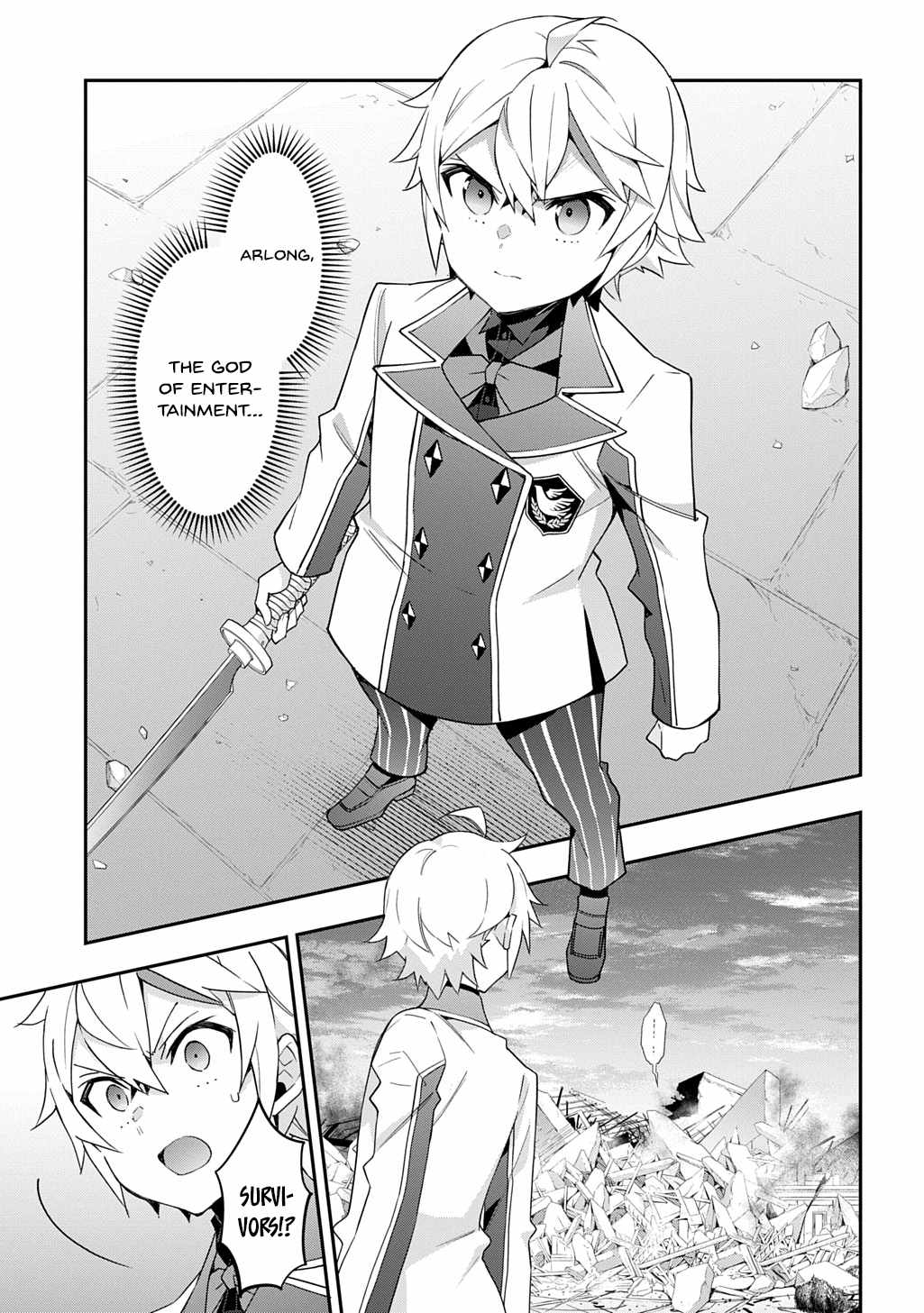 Tensei Kizoku no Isekai Boukenroku - Jichou o Shiranai Kamigami no Shito Chapter 67 — Page 28