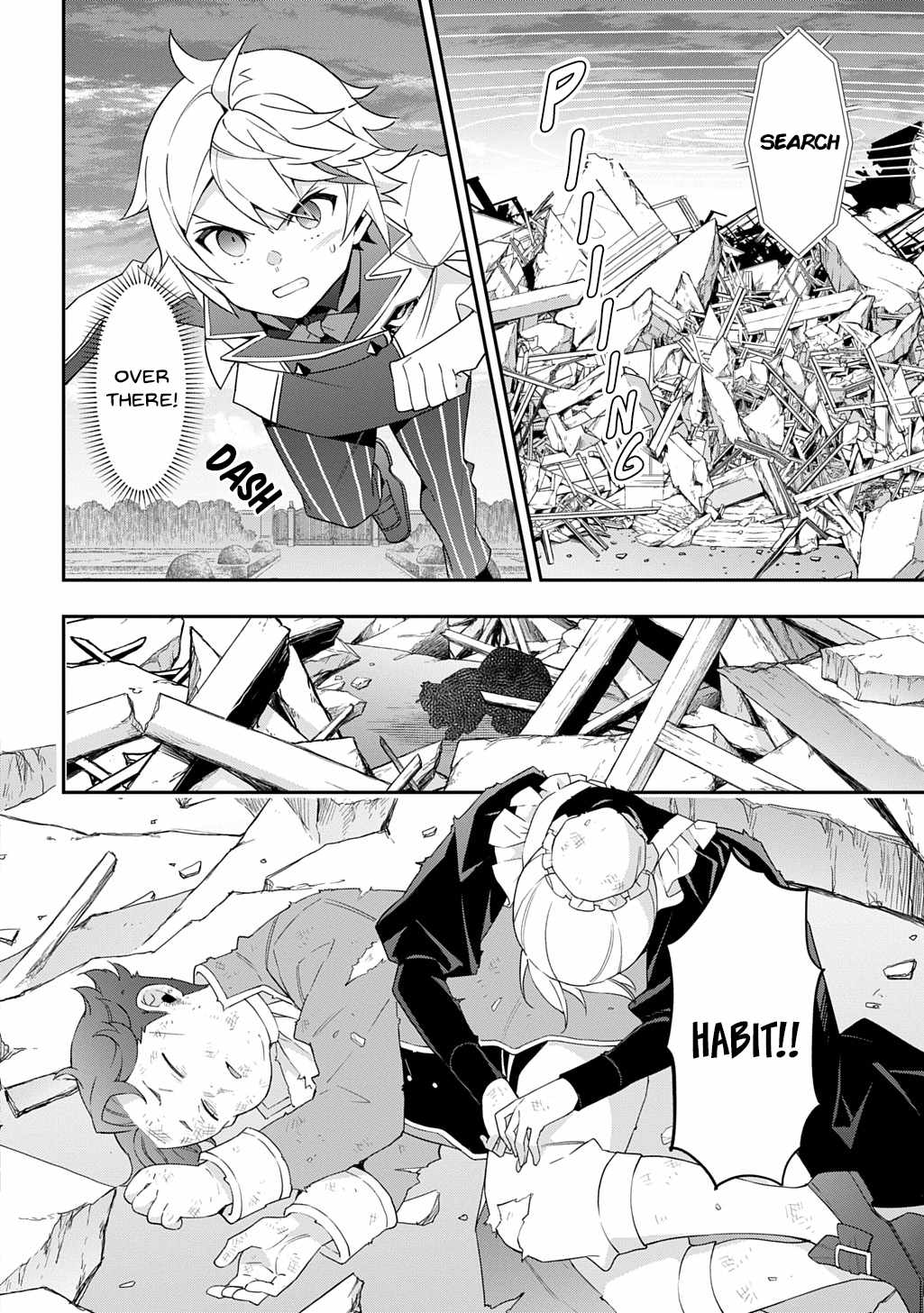 Tensei Kizoku no Isekai Boukenroku - Jichou o Shiranai Kamigami no Shito Chapter 67 — Page 29