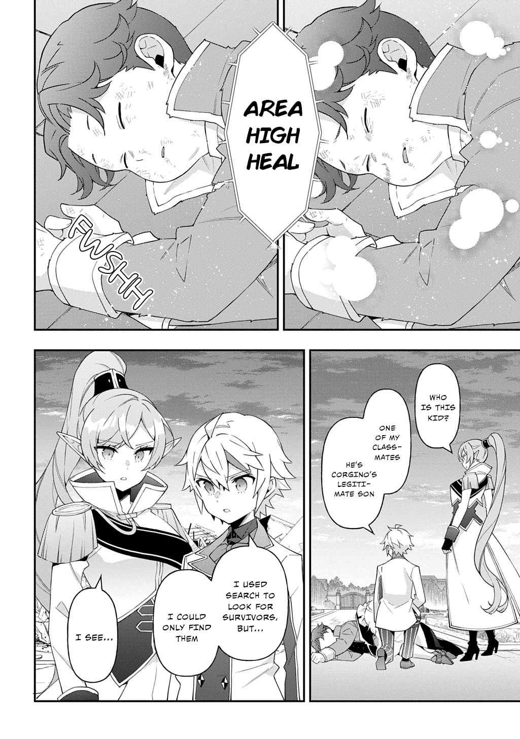 Tensei Kizoku no Isekai Boukenroku - Jichou o Shiranai Kamigami no Shito Chapter 67 — Page 31