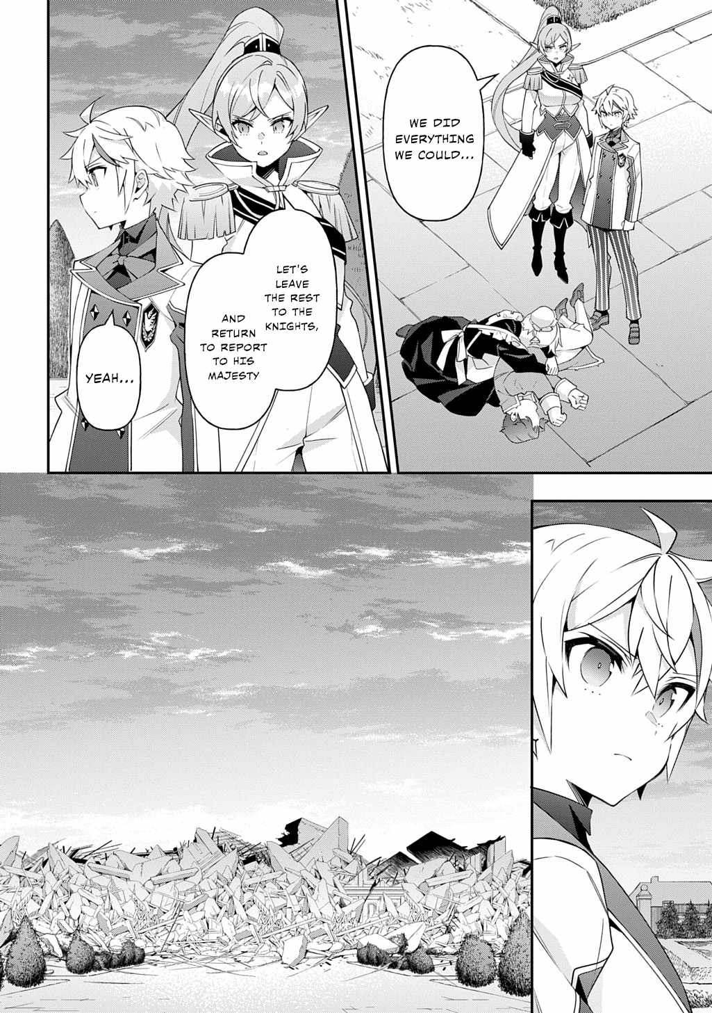 Tensei Kizoku no Isekai Boukenroku - Jichou o Shiranai Kamigami no Shito Chapter 67 — Page 33