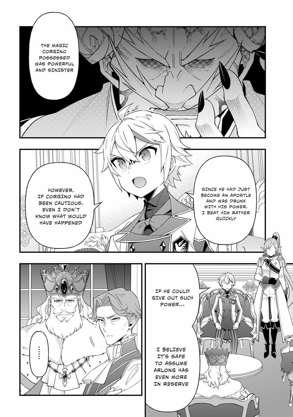Tensei Kizoku no Isekai Boukenroku - Jichou o Shiranai Kamigami no Shito Chapter 68 — Page 2