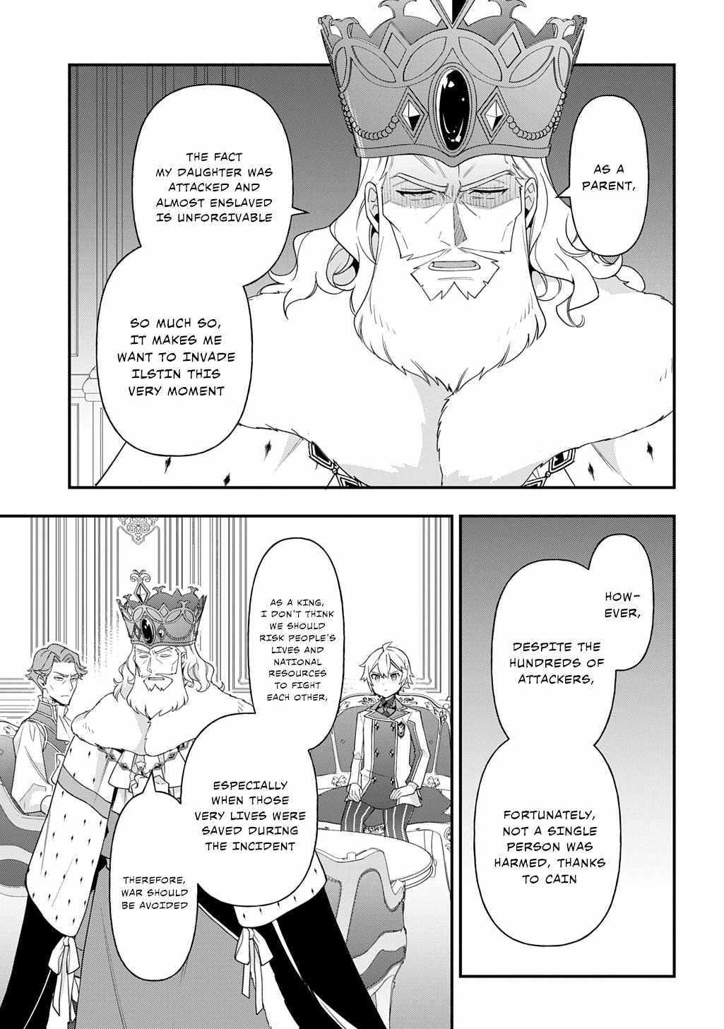 Tensei Kizoku no Isekai Boukenroku - Jichou o Shiranai Kamigami no Shito Chapter 68 — Page 7