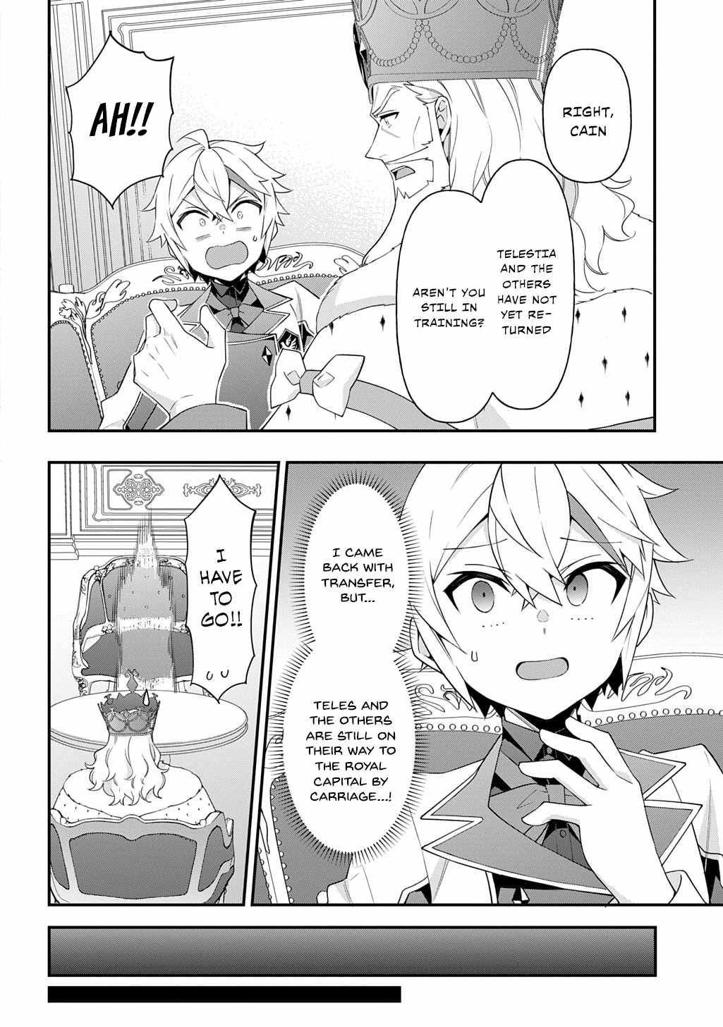 Tensei Kizoku no Isekai Boukenroku - Jichou o Shiranai Kamigami no Shito Chapter 68 — Page 12