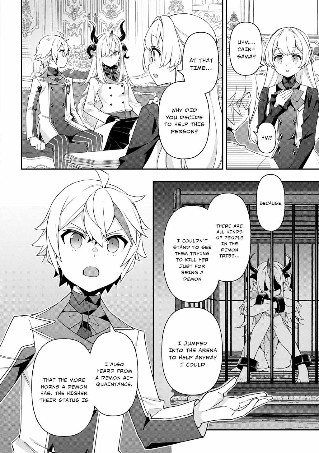 Tensei Kizoku no Isekai Boukenroku - Jichou o Shiranai Kamigami no Shito Chapter 68 — Page 20