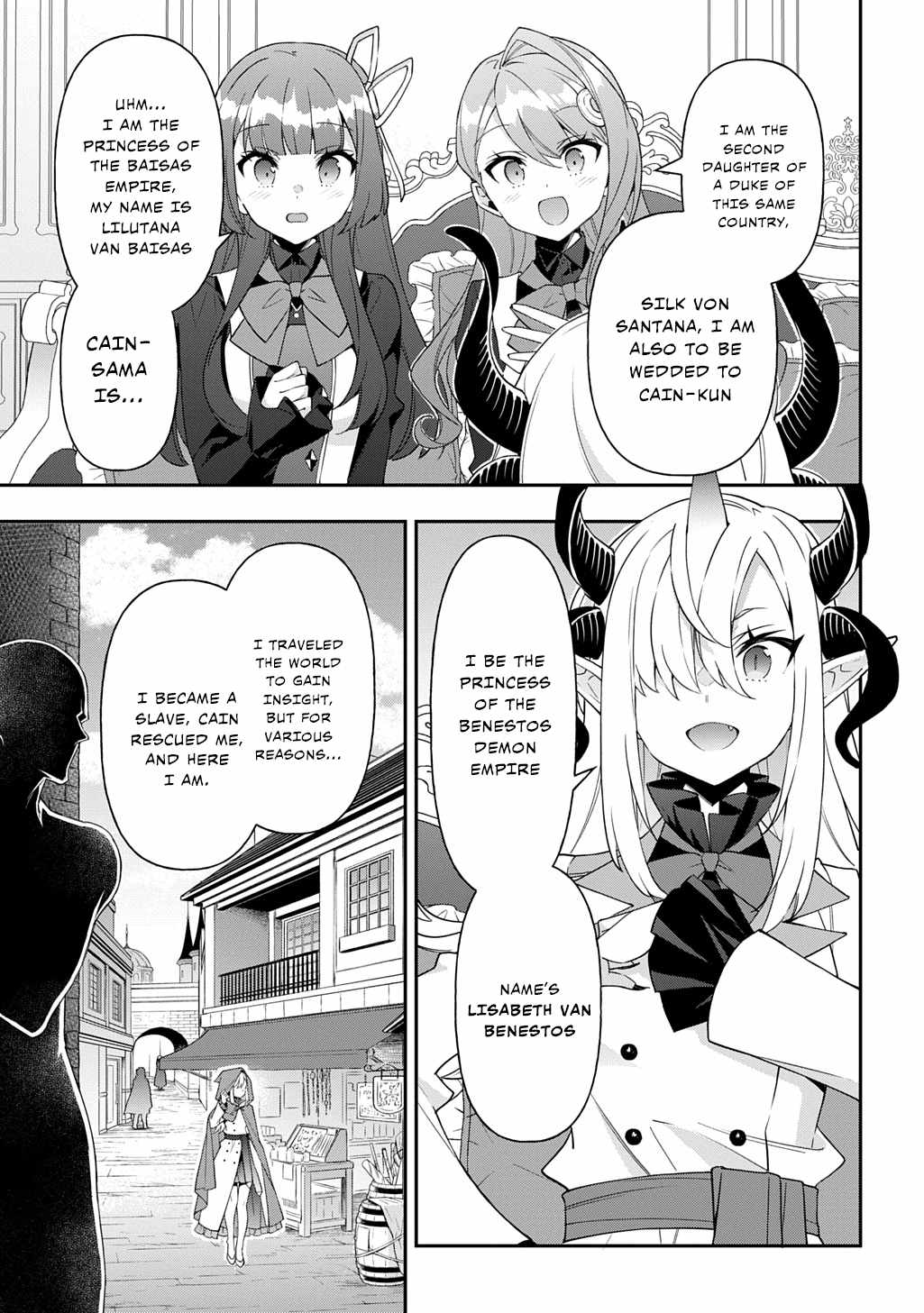 Tensei Kizoku no Isekai Boukenroku - Jichou o Shiranai Kamigami no Shito Chapter 68 — Page 23