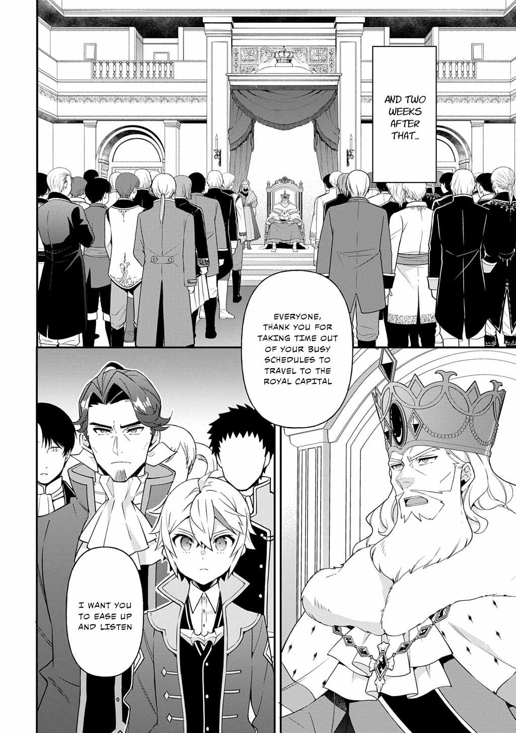 Tensei Kizoku no Isekai Boukenroku - Jichou o Shiranai Kamigami no Shito Chapter 69 — Page 2