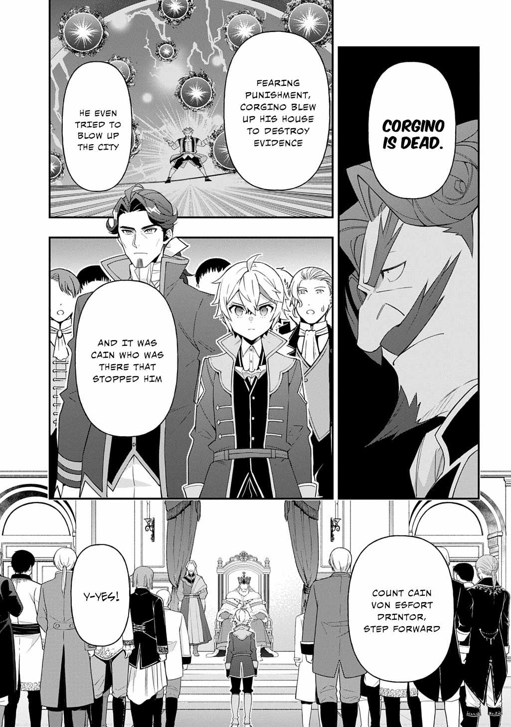 Tensei Kizoku no Isekai Boukenroku - Jichou o Shiranai Kamigami no Shito Chapter 69 — Page 7