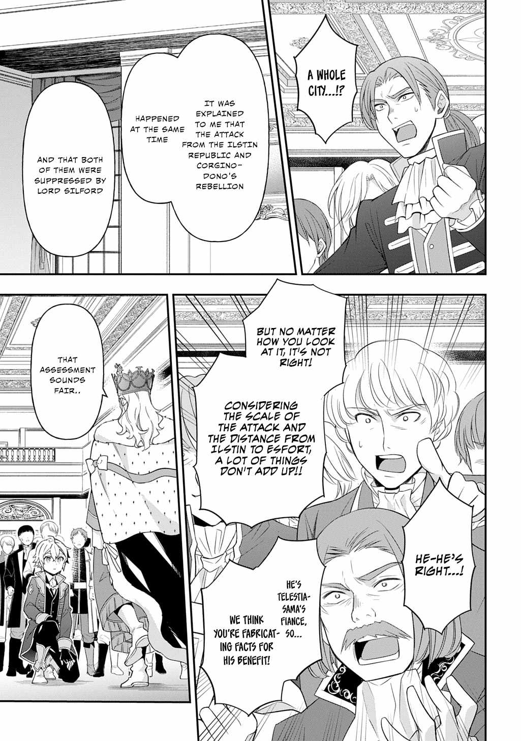 Tensei Kizoku no Isekai Boukenroku - Jichou o Shiranai Kamigami no Shito Chapter 69 — Page 9