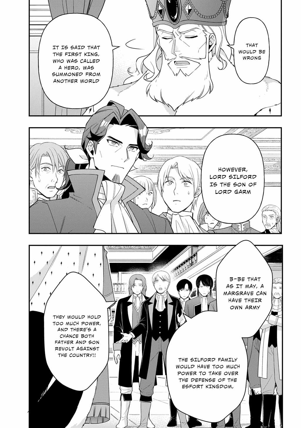 Tensei Kizoku no Isekai Boukenroku - Jichou o Shiranai Kamigami no Shito Chapter 69 — Page 11