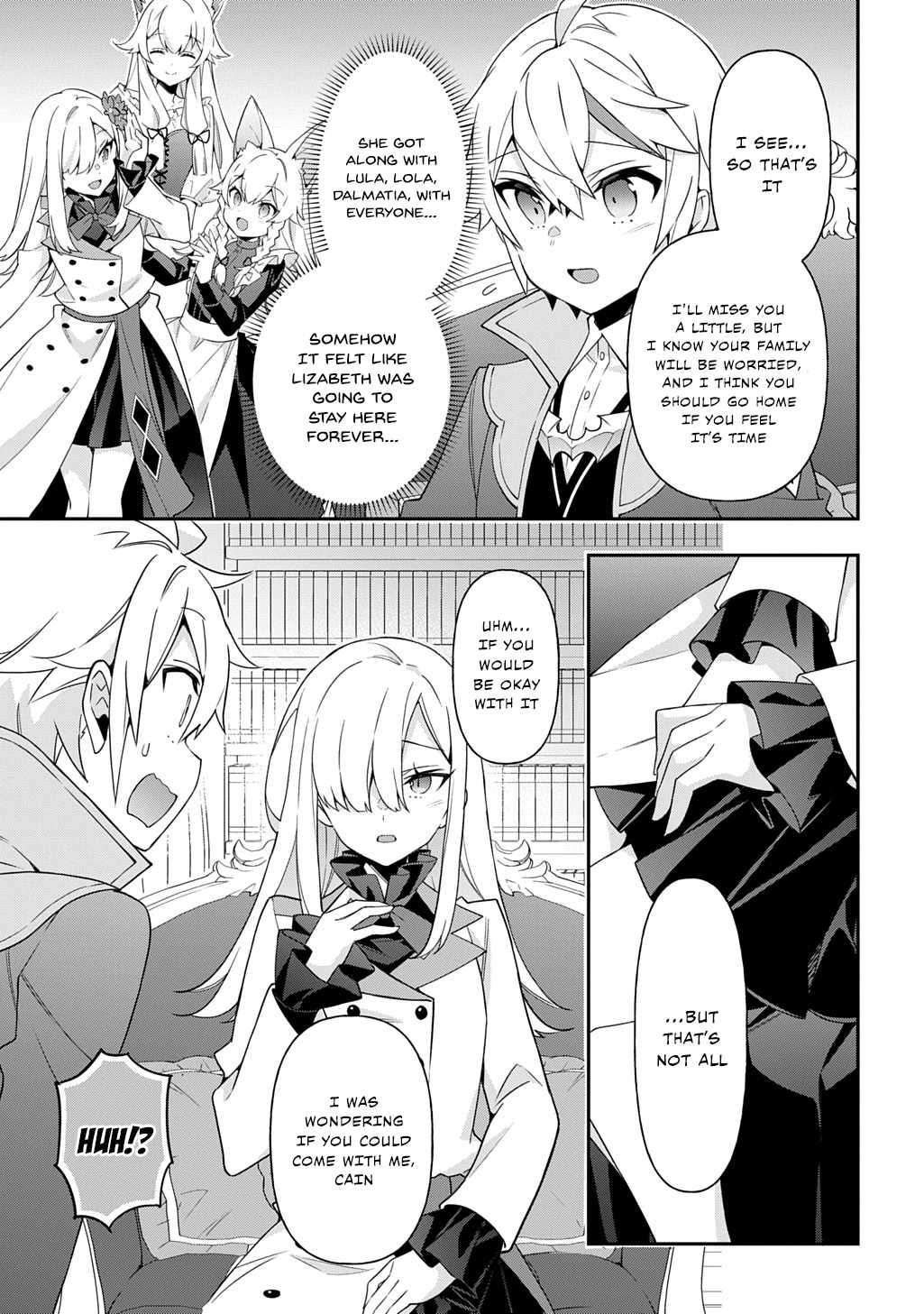 Tensei Kizoku no Isekai Boukenroku - Jichou o Shiranai Kamigami no Shito Chapter 69 — Page 23