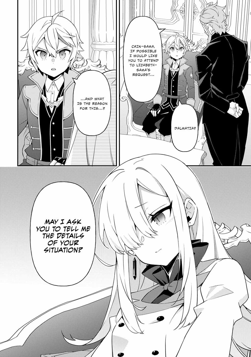 Tensei Kizoku no Isekai Boukenroku - Jichou o Shiranai Kamigami no Shito Chapter 69 — Page 24