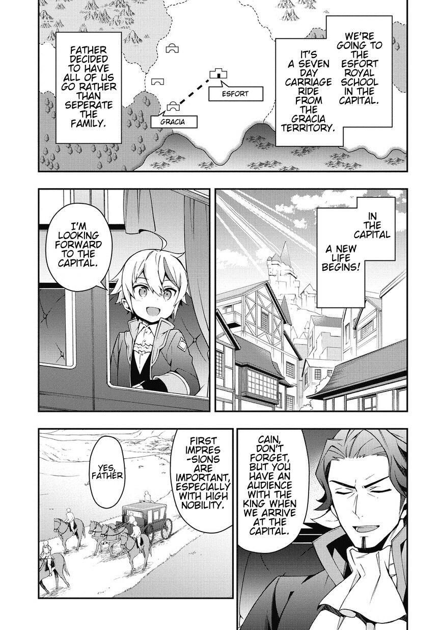 Tensei Kizoku no Isekai Boukenroku - Jichou o Shiranai Kamigami no Shito Chapter 7 — Page 3