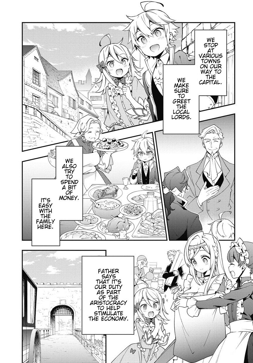 Tensei Kizoku no Isekai Boukenroku - Jichou o Shiranai Kamigami no Shito Chapter 7 — Page 5