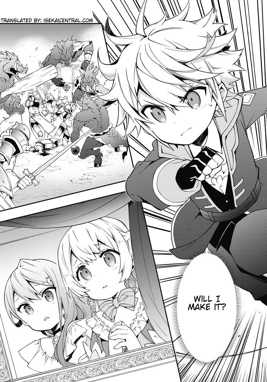 Tensei Kizoku no Isekai Boukenroku - Jichou o Shiranai Kamigami no Shito Chapter 7 — Page 10