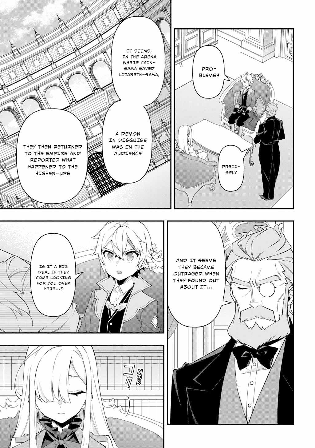 Tensei Kizoku no Isekai Boukenroku - Jichou o Shiranai Kamigami no Shito Chapter 70 — Page 3