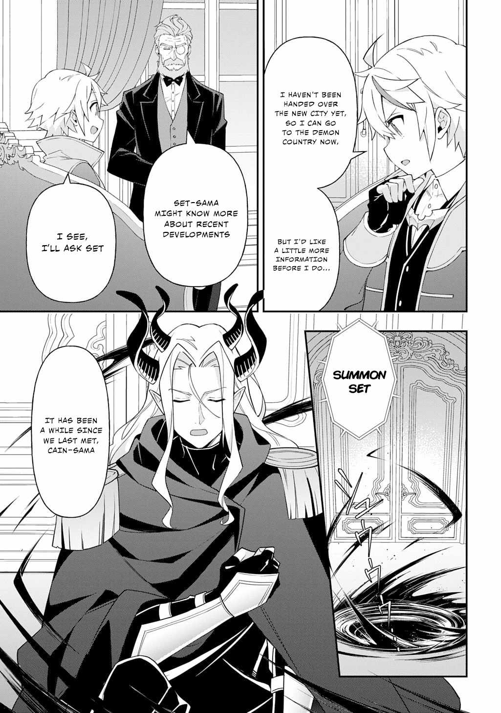 Tensei Kizoku no Isekai Boukenroku - Jichou o Shiranai Kamigami no Shito Chapter 70 — Page 5