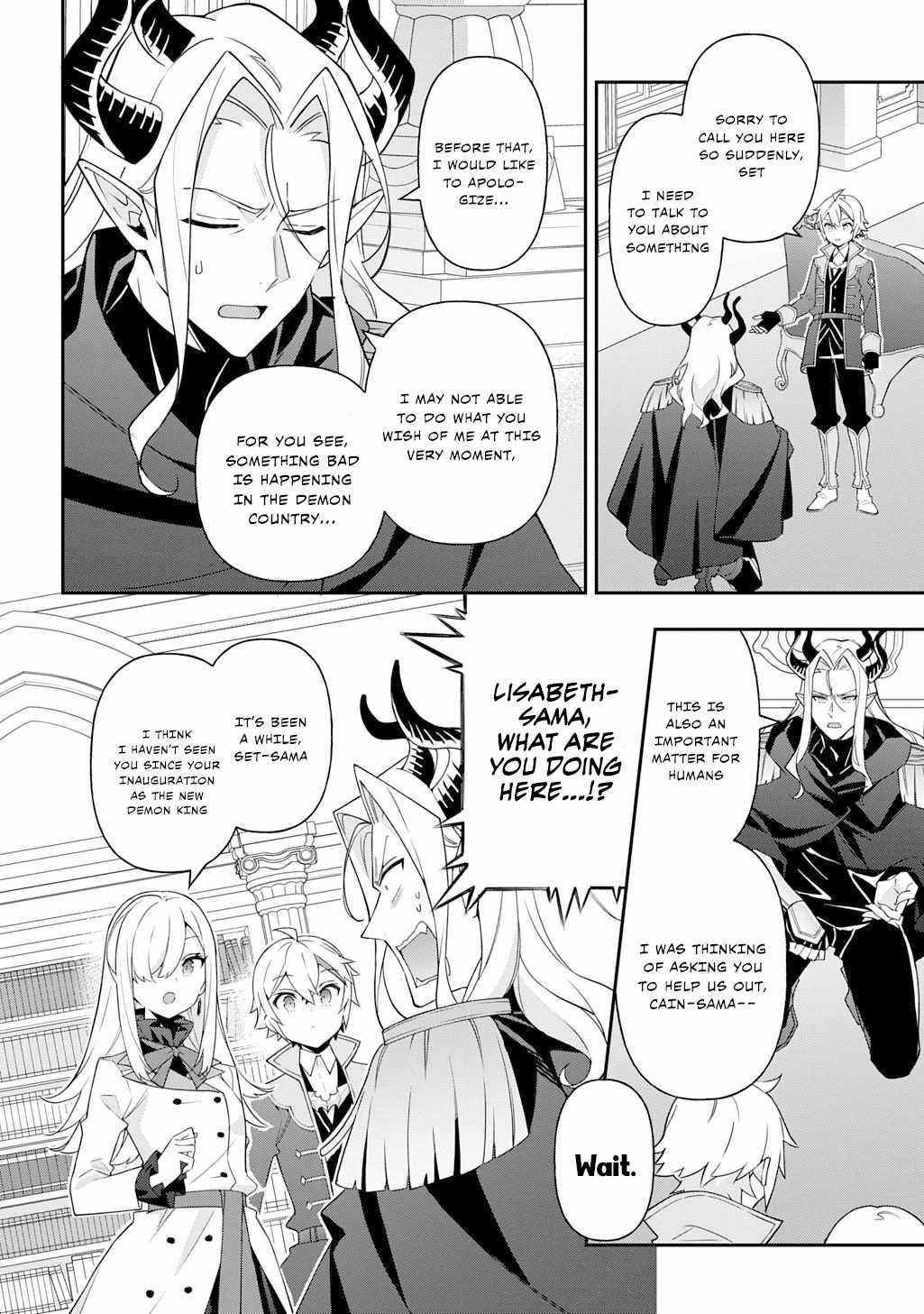 Tensei Kizoku no Isekai Boukenroku - Jichou o Shiranai Kamigami no Shito Chapter 70 — Page 6