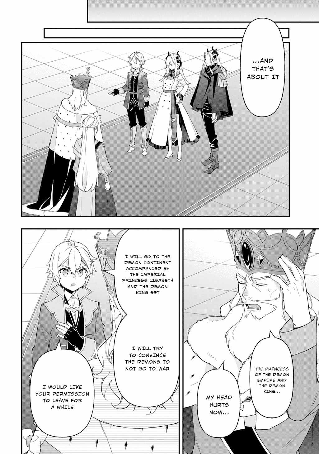 Tensei Kizoku no Isekai Boukenroku - Jichou o Shiranai Kamigami no Shito Chapter 70 — Page 14