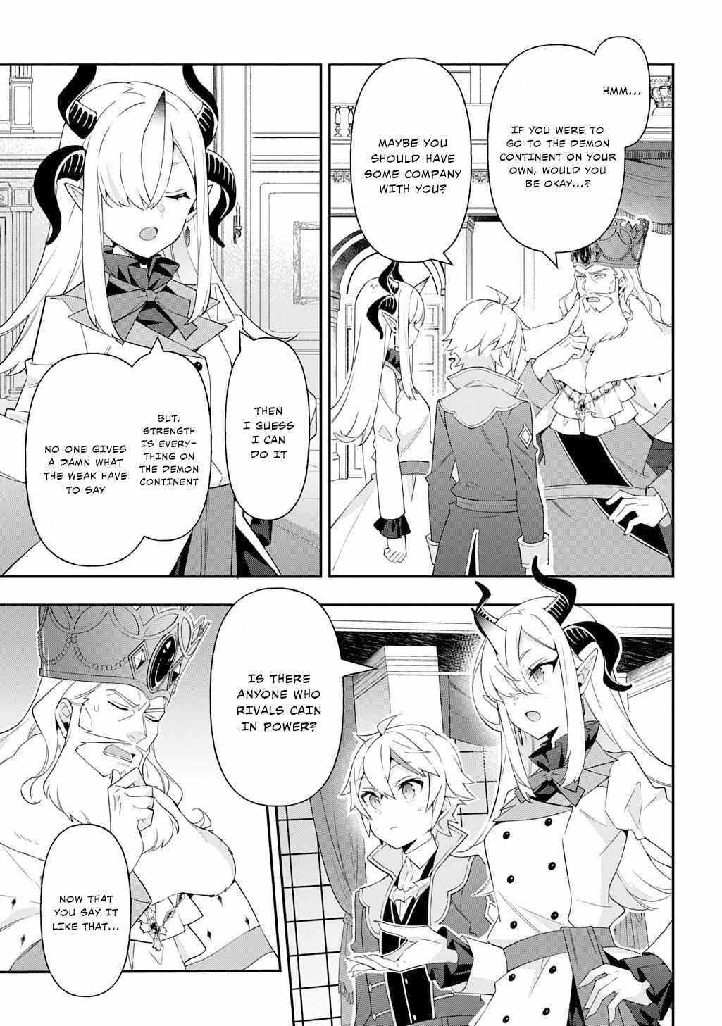 Tensei Kizoku no Isekai Boukenroku - Jichou o Shiranai Kamigami no Shito Chapter 70 — Page 15