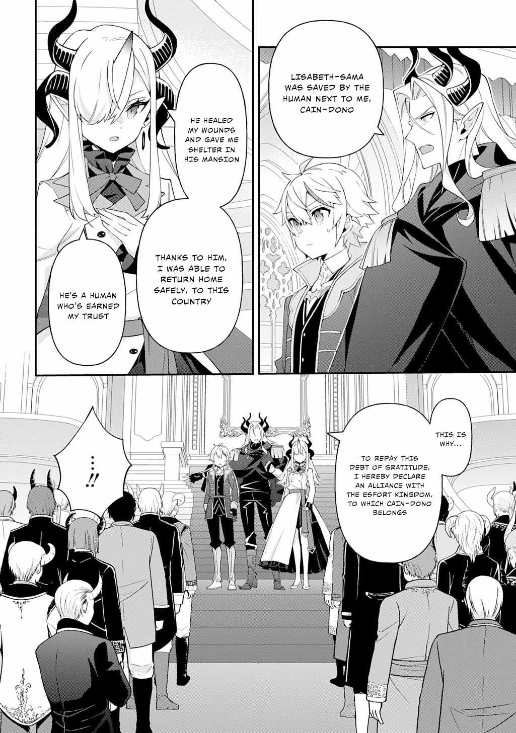 Tensei Kizoku no Isekai Boukenroku - Jichou o Shiranai Kamigami no Shito Chapter 70 — Page 28