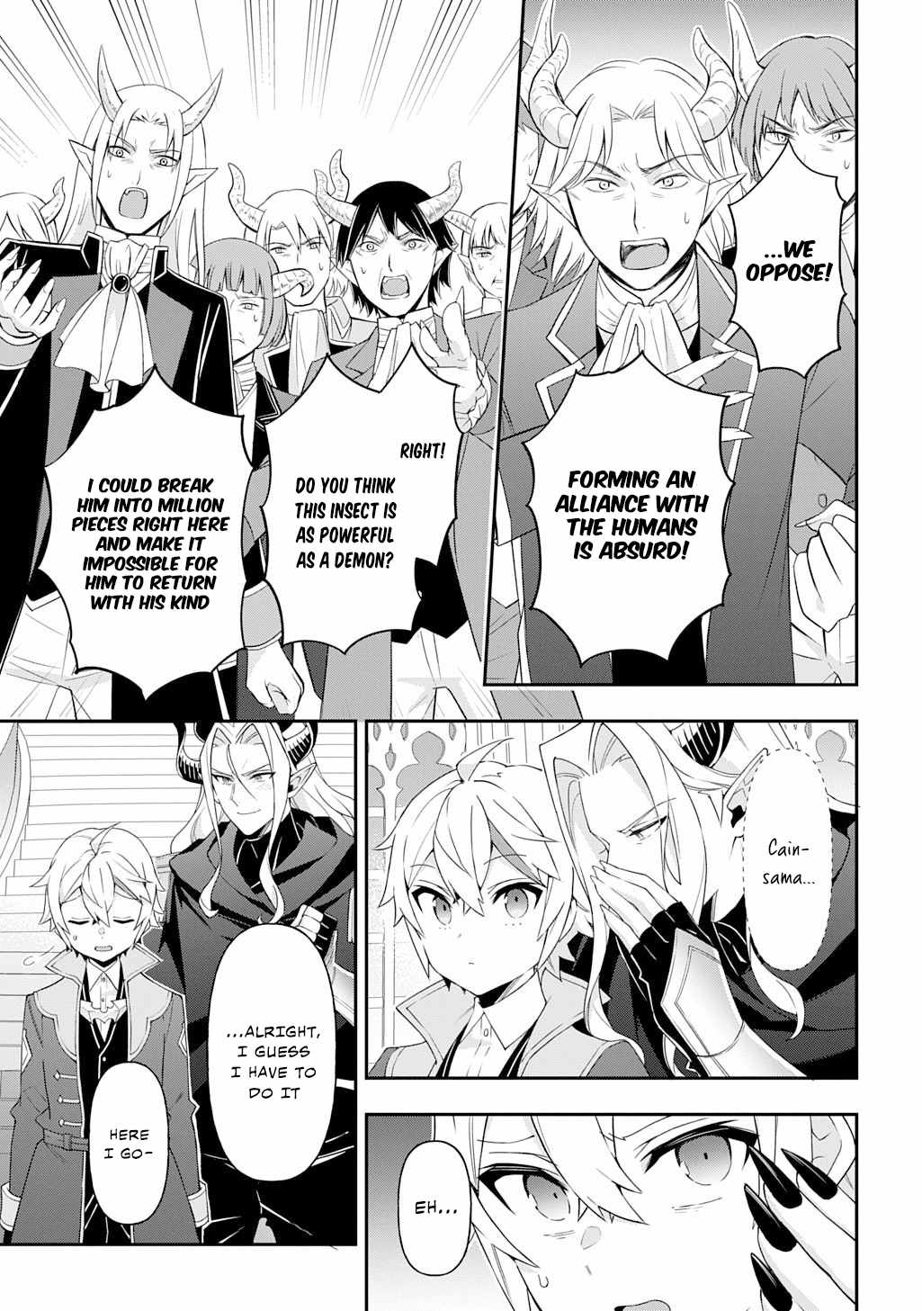 Tensei Kizoku no Isekai Boukenroku - Jichou o Shiranai Kamigami no Shito Chapter 70 — Page 29