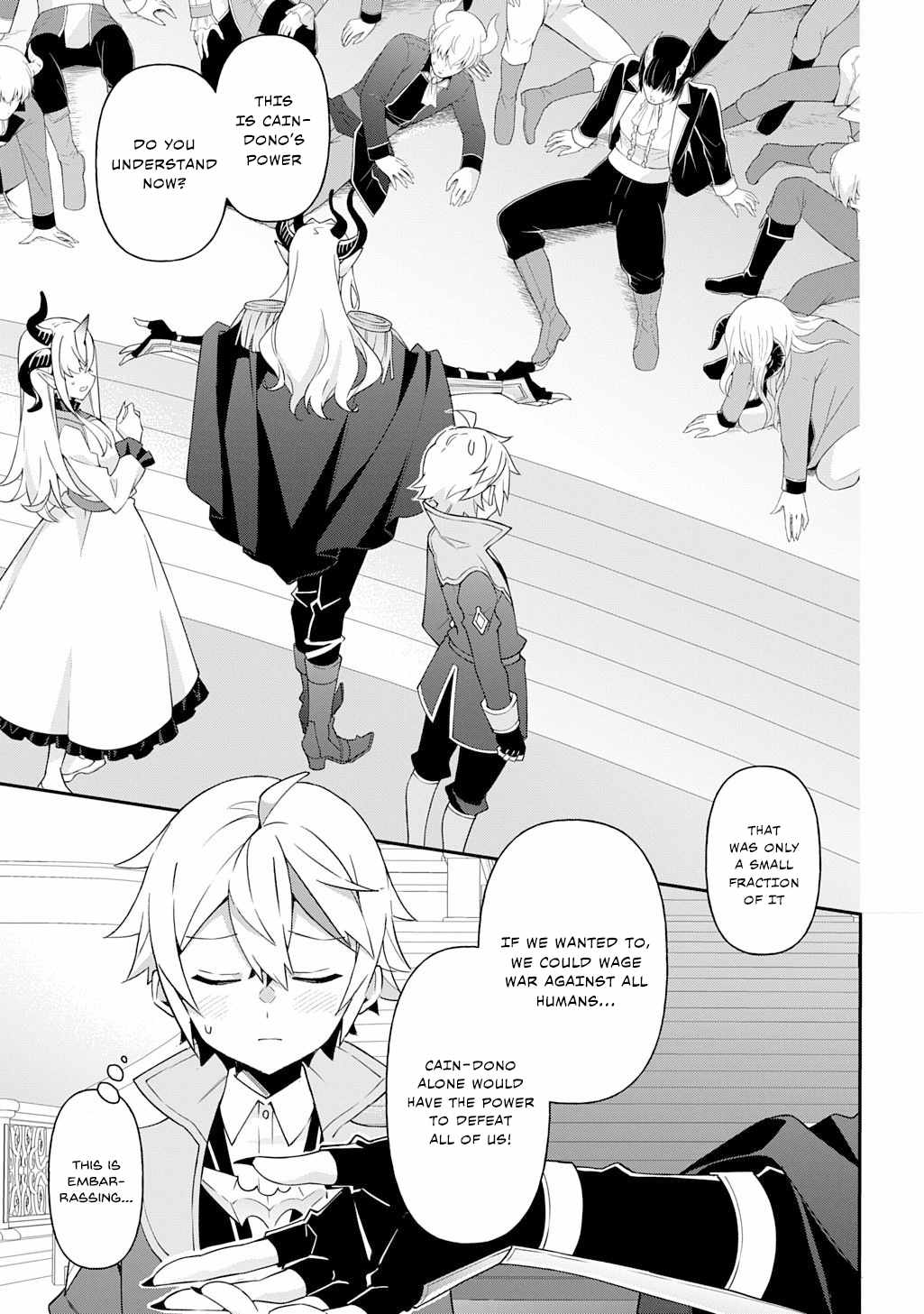 Tensei Kizoku no Isekai Boukenroku - Jichou o Shiranai Kamigami no Shito Chapter 70 — Page 31