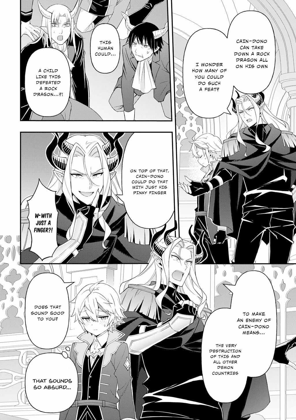Tensei Kizoku no Isekai Boukenroku - Jichou o Shiranai Kamigami no Shito Chapter 70 — Page 32