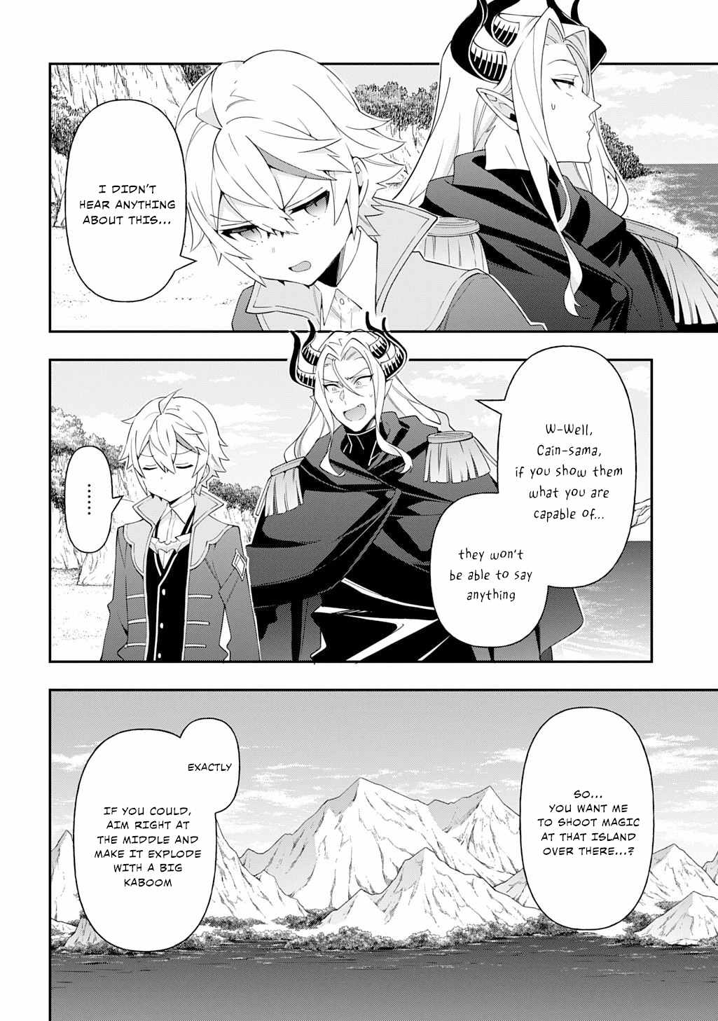 Tensei Kizoku no Isekai Boukenroku - Jichou o Shiranai Kamigami no Shito Chapter 71 — Page 2