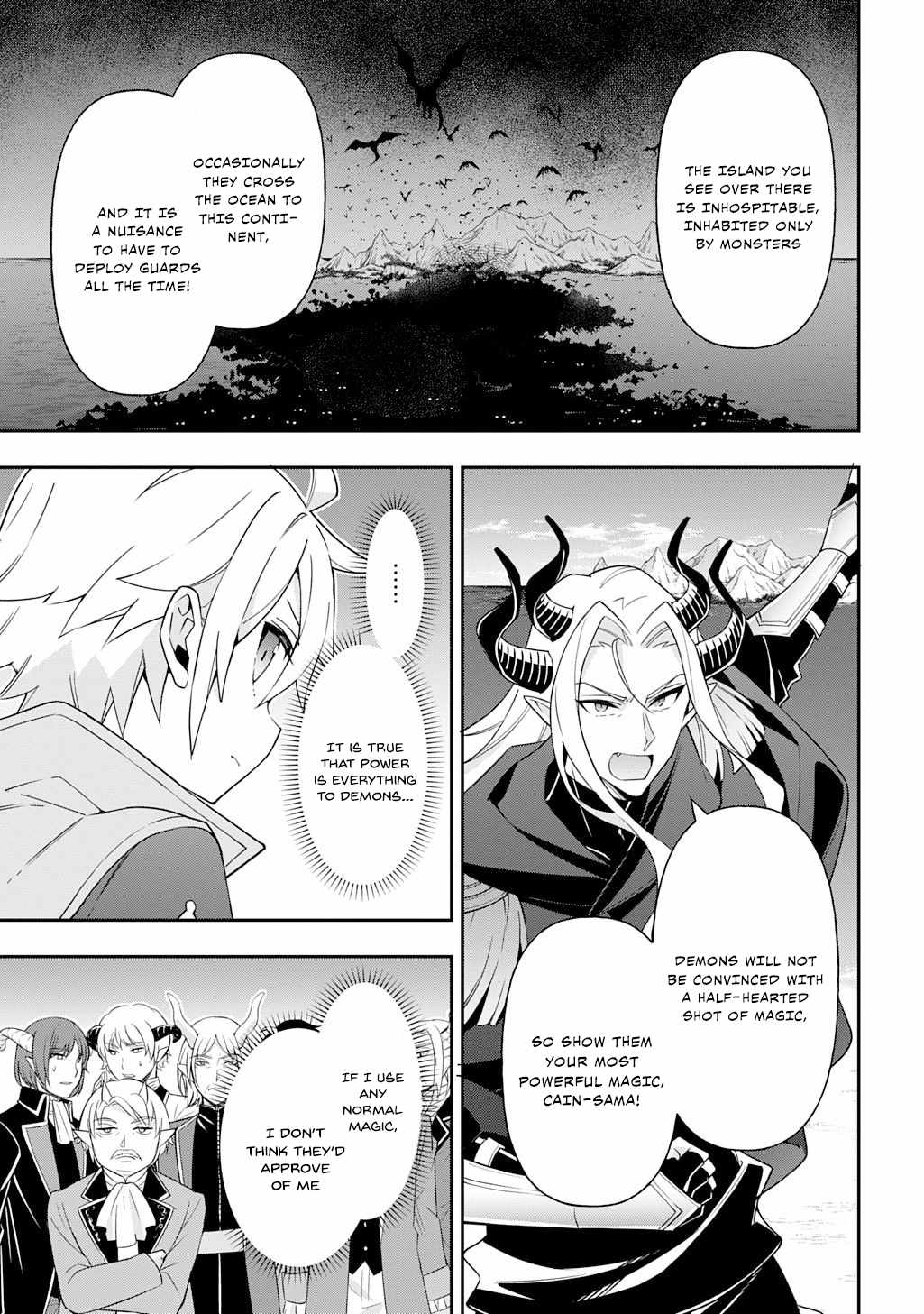 Tensei Kizoku no Isekai Boukenroku - Jichou o Shiranai Kamigami no Shito Chapter 71 — Page 3
