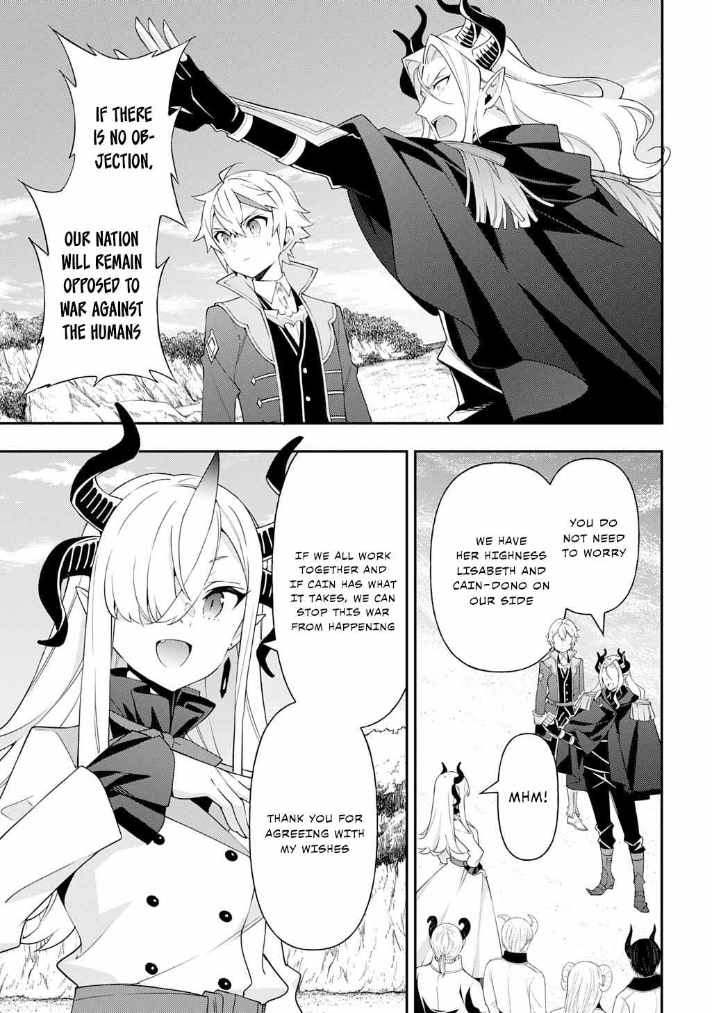 Tensei Kizoku no Isekai Boukenroku - Jichou o Shiranai Kamigami no Shito Chapter 71 — Page 11